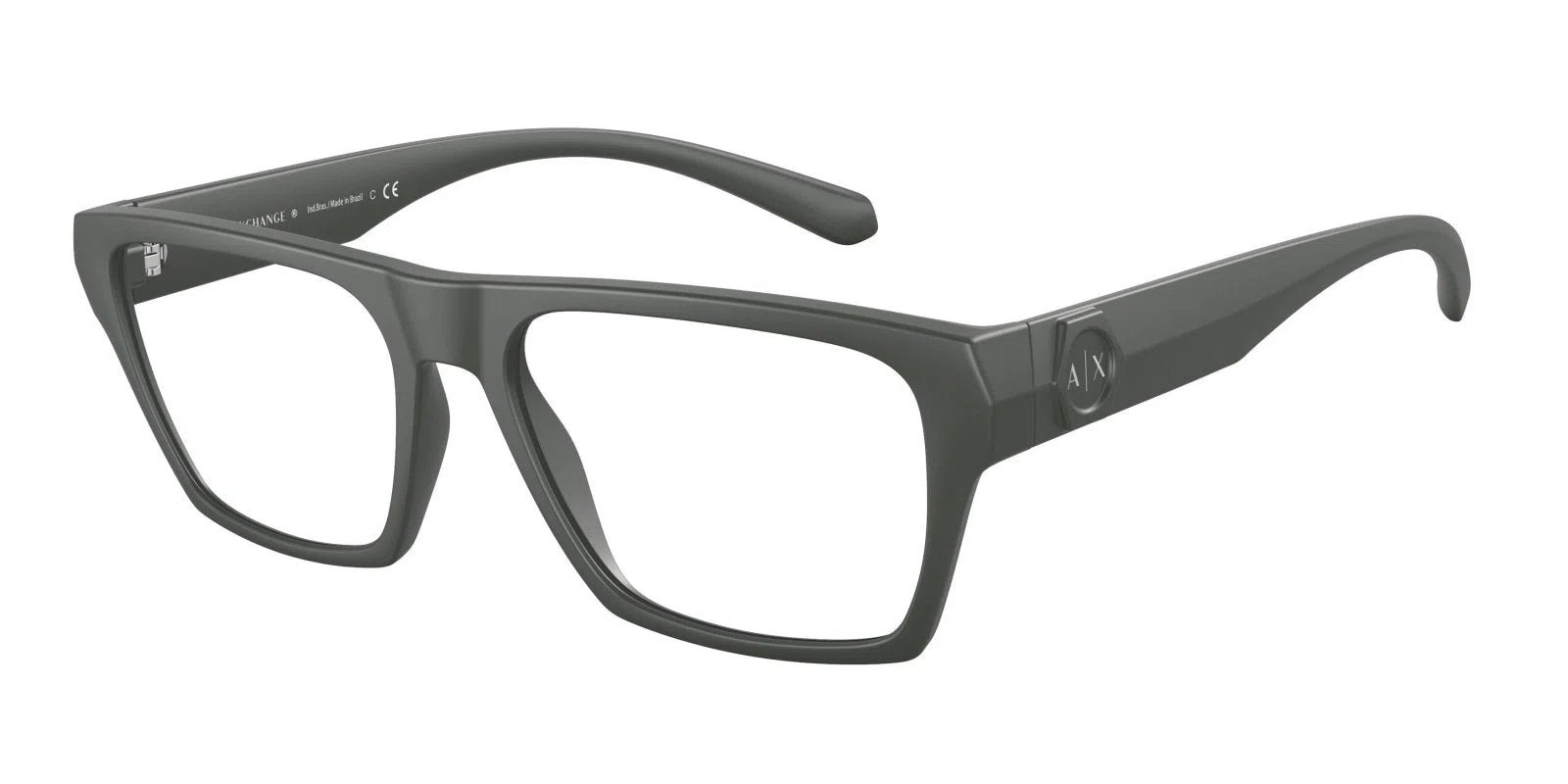 Armani Exchange 3097 Eyeglasses - view 2